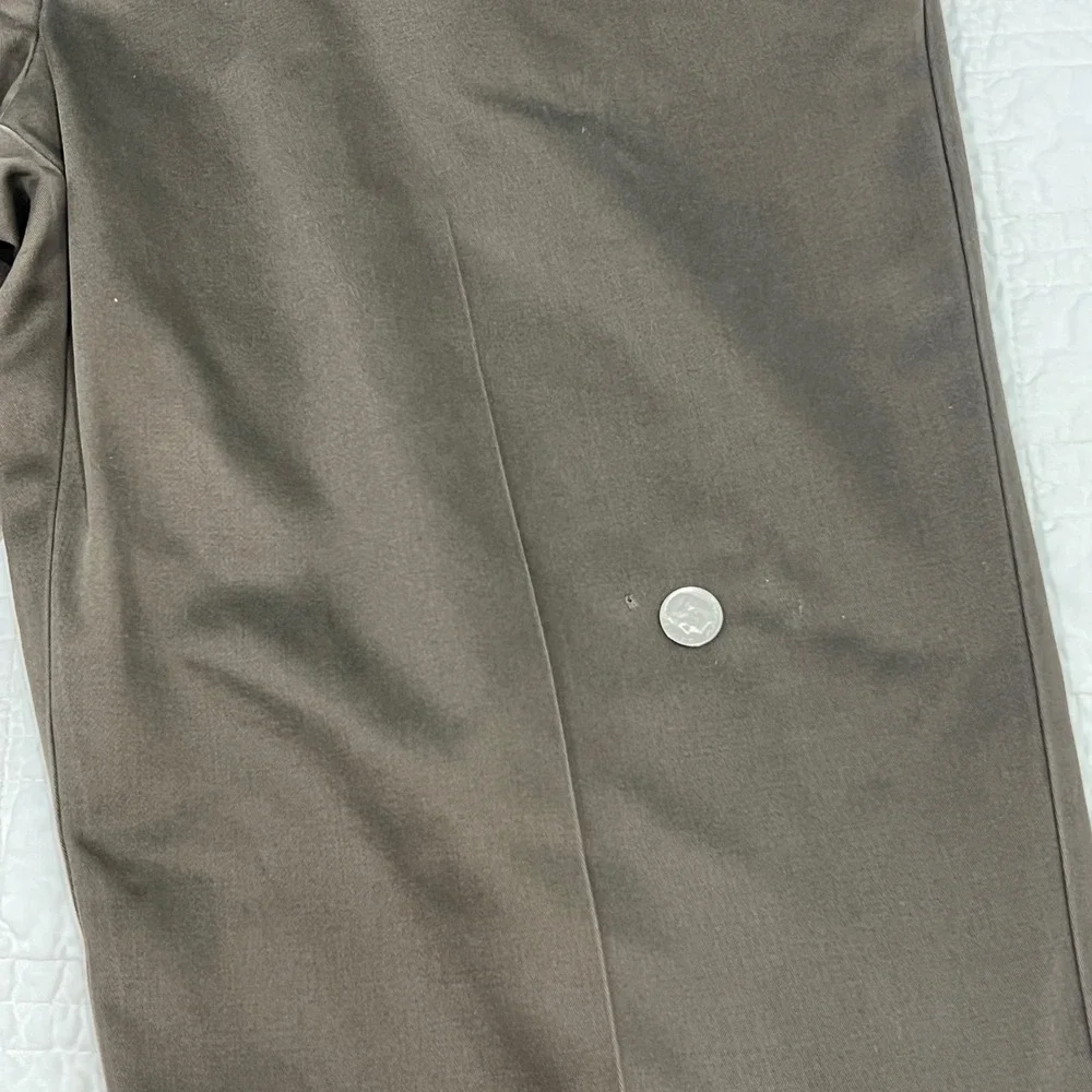 Dockers D2 Straight Fit Brown Khaki Pants Mens 38x30 Cotton Chino Trousers